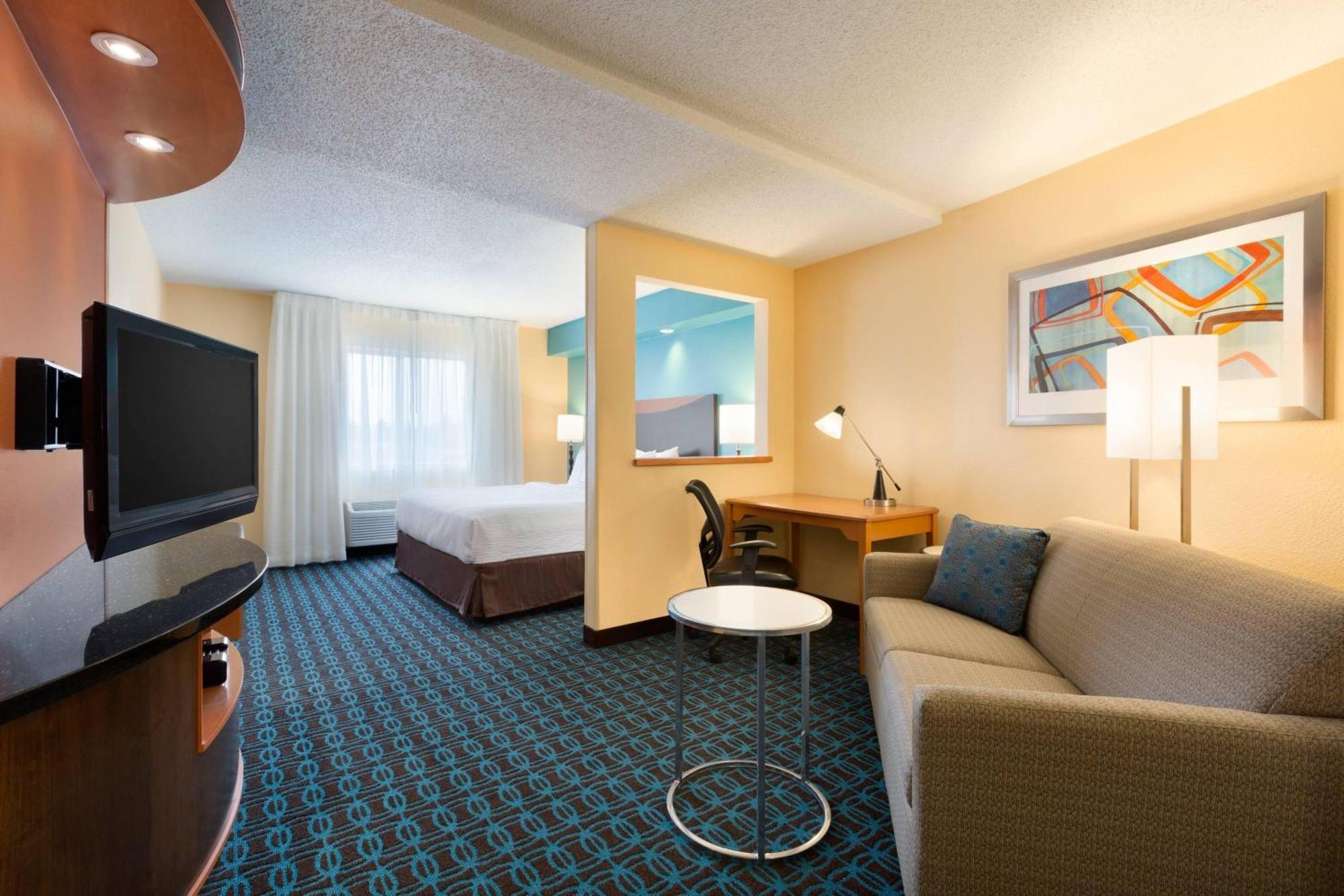Fairfield Inn & Suites Bismarck South Dış mekan fotoğraf