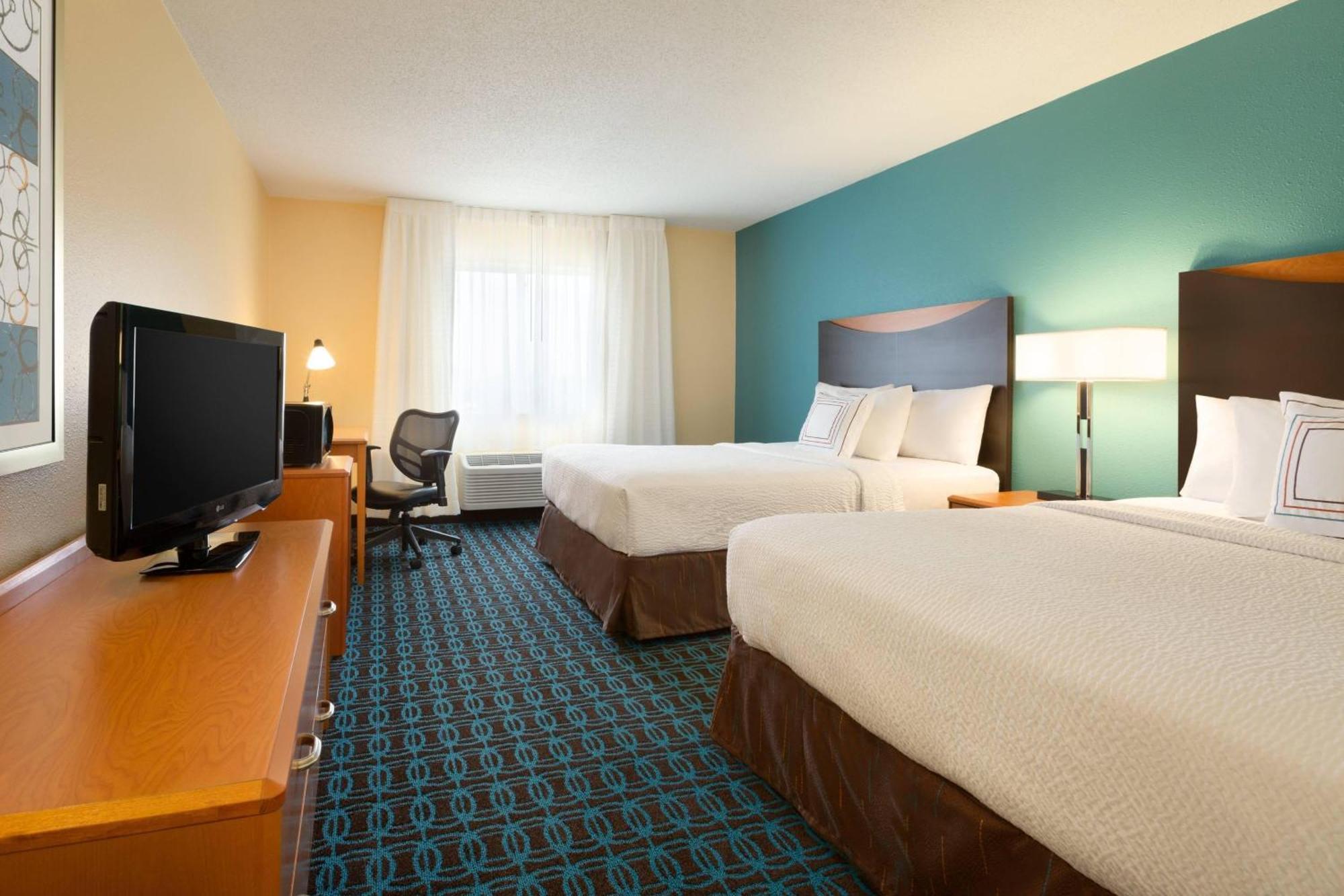 Fairfield Inn & Suites Bismarck South Dış mekan fotoğraf